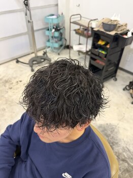 ヘアーサロン ヴィアルス 松原店(hair salon VIARS)の写真/パーマ間違いなし!!誰でもかっこよくなる!