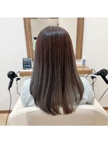 テーラヘアー 公津の杜店(TELA HAIR)&nbsp;ブリーチをやめたい人におすすめ！[グラデーション風カラー]