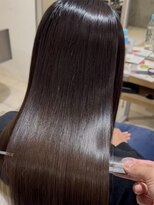 アース 高円寺店(HAIR & MAKE EARTH)&nbsp;艶ストレート《@earth_aoyagi0415》
