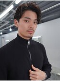 縦落ちパーマツイストスパイラルパーマシャドウパーマ大人ヘア