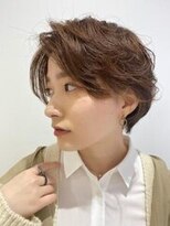 フラミューム 藤沢(flammeum) ショートパーマ【藤沢】