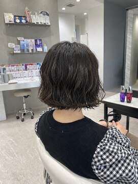 ルクス スマートサロン(Luxs SmartSalon) ボブパーマ