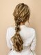 モッカ(mocca)の写真/結婚式ライブパーティー向けヘアセット！旬のスタイルで可愛く変身♪