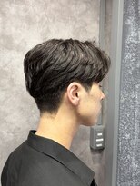 スピン 本八幡(SPIN) MEN’S HAIR/サーフカール/刈り上げセンターパート/本八幡