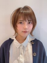 リブランド 銀座(REBRAND)&nbsp;ショートウルフ