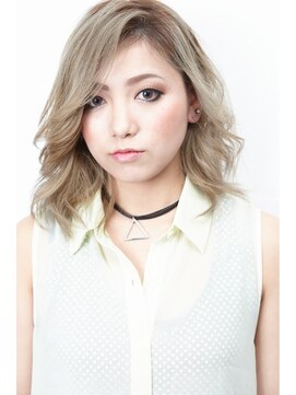 アッシュ 西川口店(Ash) シルバーアッシュ・エアリーミディ