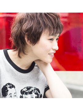 ドゥーア 代官山(Door) 遊びウェーブ×ショートウルフ 1