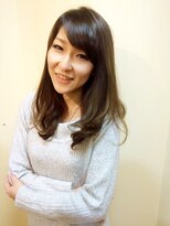 ラウンジ モリオ イケブクロ(Lounge MORIO Ikebukuro) 【morio池袋】グレージュナチュラルロング