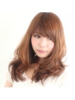 オズ ヘアーアンドトータルビューティー(OZ hair&total beauty) ヴェールカラーで魅せるモテフワスタイル stylist