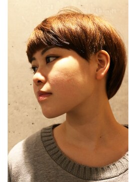 ヘアサロンエムフィス 池袋東口(HAIR SALON M Fe's) 【M/SHORT】まにっしゅショート