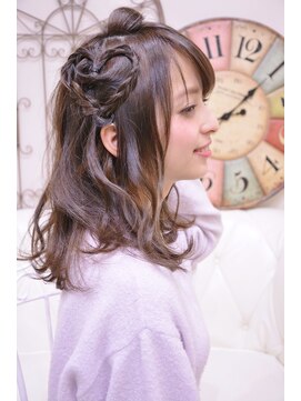 メイズ(MAZE) ハートアレンジ・ミディ【メイズ東中野・鍛原志行】