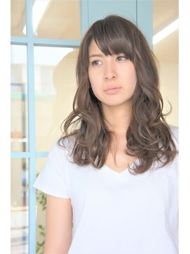 エン デザイン ワークス(en design works) ストレートアイロンで作る柔らカール