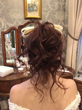 美容室 パルス 静岡鷹匠店(PALS) アップスタイル