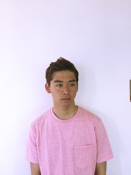 シン(SHIN) オールバックスタイル