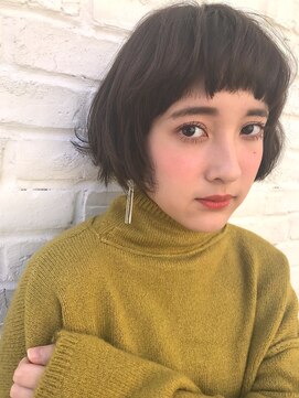 リパブリッシュ バイ ゴズウェルヘア(Republish by Goeswell Hair) おとな可愛いショートボブ