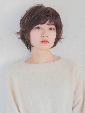 リリアン 青山(relian) ふんわりショートで春らしさUP♪