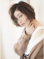 ココロヘアー 中島店(Cocolo hair) こなれラフウェーブ感のBOB