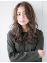 サンド 銀座(sand)&nbsp;【sand小金丸】秋冬オススメ大人クールなヴェールウェーブパーマ