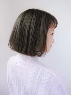 ルティア(Lutia) ワンカールボブ オフィスヘア★★