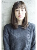 [The C]　セミショートバング☆大人ミディ