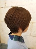 小顔ショートボブ☆