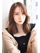 ビーハイブアヴェダ PARCO2店(BEHIVE AVEDA)&nbsp;【ＢＥＨＩＶＥ及川】ミディアム×アッシュベージュ