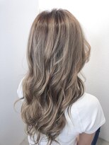 リー 京橋(Lee)&nbsp;［Lee京橋］田中 色香ウェーブxハイライトベージュ