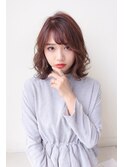 毛先パーマ ことりベージュ フレンチボブ ダブルバング8