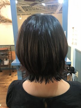 ボスコ 下北沢店(bosco) レイヤーボブ 《Koike》