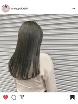 ビューティー サロン ウララ(Beauty Salon URARA)&nbsp;long×olive colour