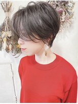 ランプ ヘアー(lamp hair)&nbsp;【lamphair 池袋】ハンサムショート、グレージュ