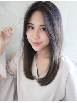 アフロート ルヴア(AFLOAT RUVUA) AFLOAT RUVUA新宿　京佳の『お悩み解決！ナチュラルストレート』