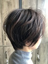 ルーディヘアーブランド(Ludi hair Brand)&nbsp;ショートボブ！