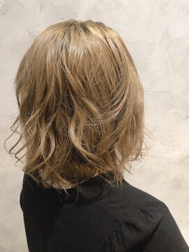 ボヌールヘア(BONHEUR HAIR) ボヌールヘアー綾瀬【YUKIE】ショコラベージュ