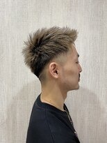 アルーシェ 心斎橋(Alushe)&nbsp;フェードツーブロックスタイル