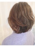 【BLUEFAIRY】ショートボブ★緩ウェーブ