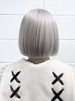 ココ 本八幡(KOKO)&nbsp;#黒髪#小顔#クラゲヘアー#オリーブグレー#ココアベージュ#美髪