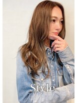 ミュゼ ドゥ アート(Musee du Art)&nbsp;【髪質改善】ハイトーンコバルトブルー×シルバー