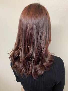 シークレット 登戸店(Secret) ブリーチなしベリーカラー