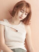 ミンクスプラス 流山おおたかの森(MINX plus)&nbsp;シースルーバング×外ハネワンレンボブ