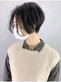 ハンサムショート_Aラインボブかきあげロング_ba330442