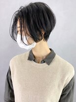 アイティー バイ アルバム 中野店(IT by ALBUM) ハンサムショート_Aラインボブかきあげロング_ba330442