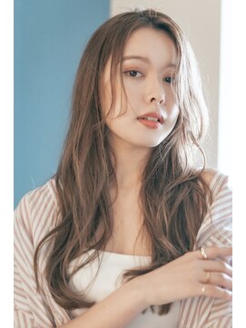 テイラー(Taylor) ［Taylor］☆大宮　ミルクティーベージュ×韓国風ゆる巻き