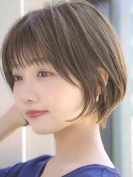 エインアンリー 表参道(AIN.ANLY.) 前髪あり大人ショートボブ20代30代40代【AIN.表参道】川原大地