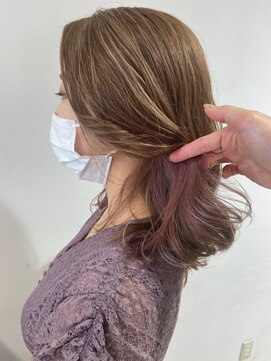 ヴァンカウンシル 千種 【VAN COUNCIL千種】インナーカラー