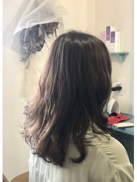 イデール(ideaile) ミディアムデジタルパーマ