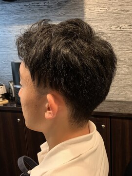 エグゼグティブクラブ 麻布十番(EXECUTIVE CLUB) ツーブロックスタイル＜理容室＞＜麻布十番/メンズ/バーバー＞