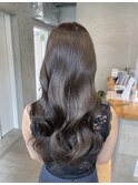 【Zina 梅田茶屋町】髪質改善*大人かわいい*カーキグレージュ