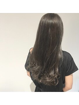 リンダバイネオリーブ 白楽店(Linda by neolive) 大人女性の透明感マットグレージュ