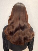 ジーナ セントラル銀座(Zina)&nbsp;大人かわいいコテ巻き＊ショコラベージュ11 ZinaCENTRAL